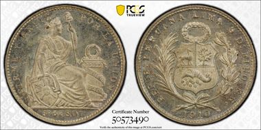 1910/00-FG 1/5 Sol MS65