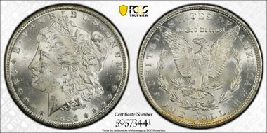 1884-CC $1 MS63