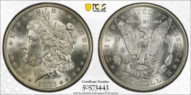 1883-CC $1 MS62