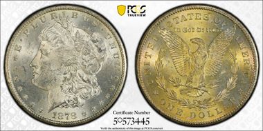 1878-CC $1 MS62