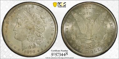 1878-CC $1 MS62