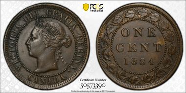 1884 1C AU55BN