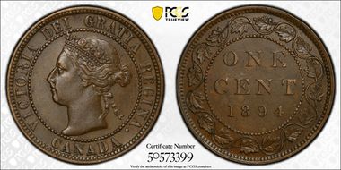1894 1C AU58BN