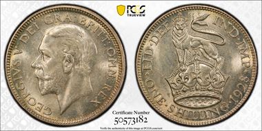 1928 Shil S-4039 MS65