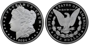2024-S $1 Morgan Dollar First Strike PR70DCAM