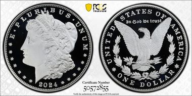 2024-S $1 Morgan Dollar First Strike PR69DCAM