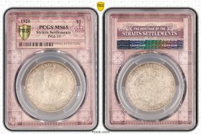 1920 $1 Prid-10 MS65