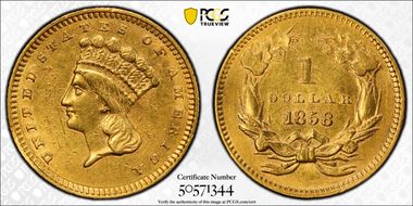 1858 G$1 N1