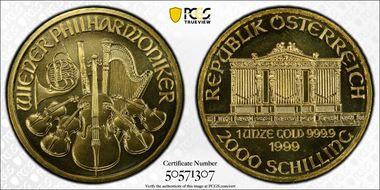 1999 2000 S Vienna Philharmonic MS69