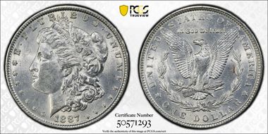 1887 $1 N1