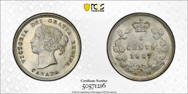 1887/7 5C 7/7 RP-2 MS63