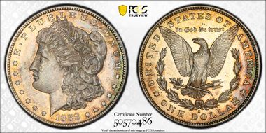 1888-S $1 AU55