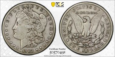 1902-S $1 VF20