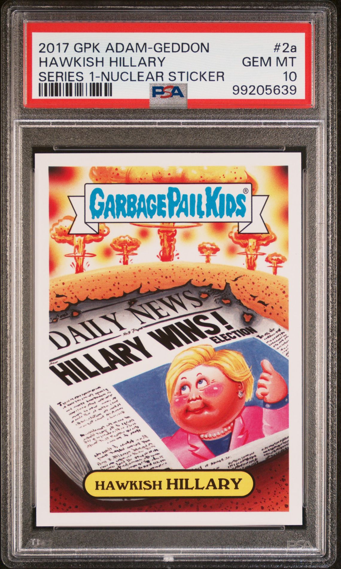 Hawkish Hillary PSA 10