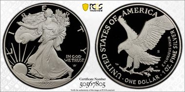 2024-S $1 Silver Eagle PR70DCAM