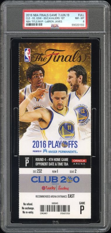 PSA 8 cert 99020193