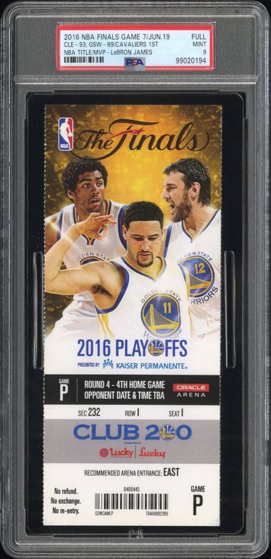 PSA 9 cert 99020194
