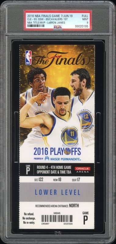 PSA 9 cert 99020195