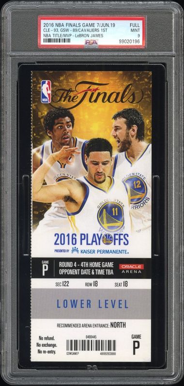 PSA 9 cert 99020196