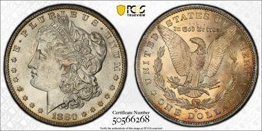 1880-O $1 MS63