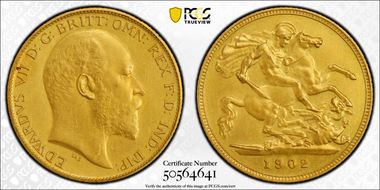 1902 1/2 Sov S-3974A Matte PR63