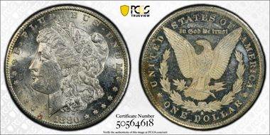 1880-S $1 MS61