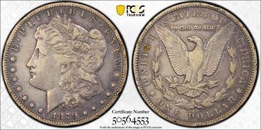 1879-CC $1 N1