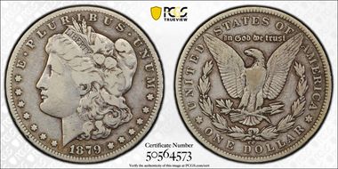 1879-CC $1 F15
