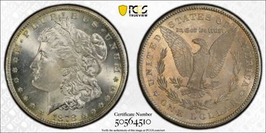 1878-CC $1 MS64+