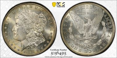 1888-S $1 MS63+