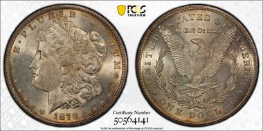 1878-CC $1 MS63