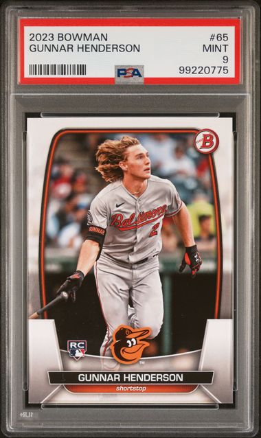 Bowman Gunnar Henderson front