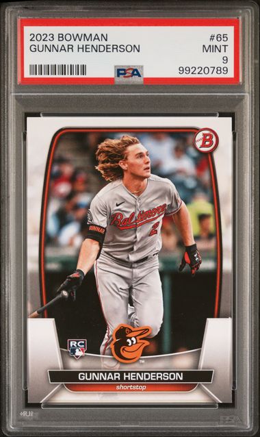 Bowman Gunnar Henderson front