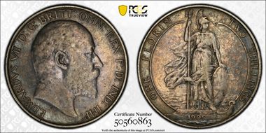 1905 Florin S-3981 XF40