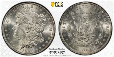 1886 $1 MS63