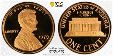 1979-S 1C Type 1 PR69DCAM