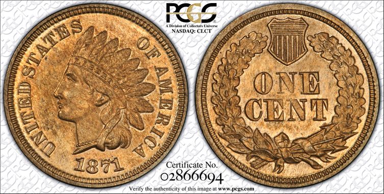 Cert 02866694 - Coin Image