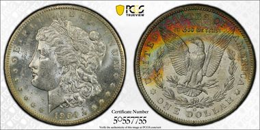 1904-O $1 MS61