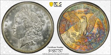 1904-O $1 MS62