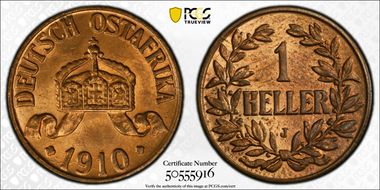 1910-J Heller MS64RB