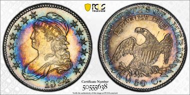 1824/1 50C O-101a MS62
