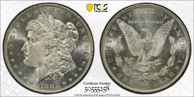 1882-O $1 MS65
