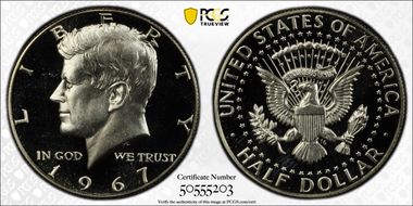 1967 50C SMS SP67CAM