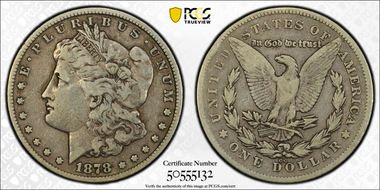 1878-CC $1 F15