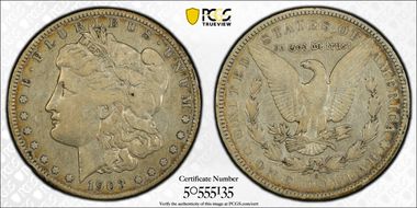 1903-S $1 F12