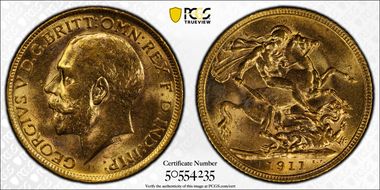 1911 Sov S-3996 MS63