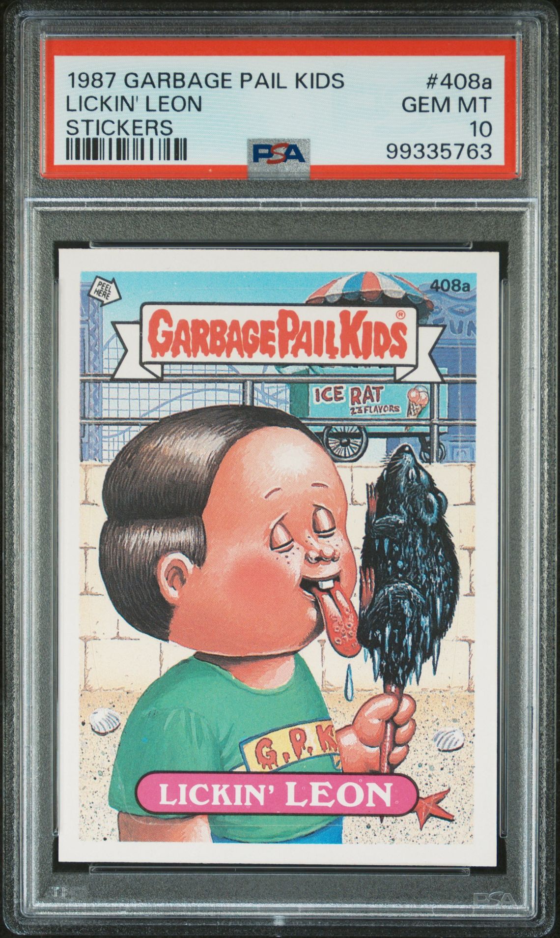 Lickin' Leon PSA 10
