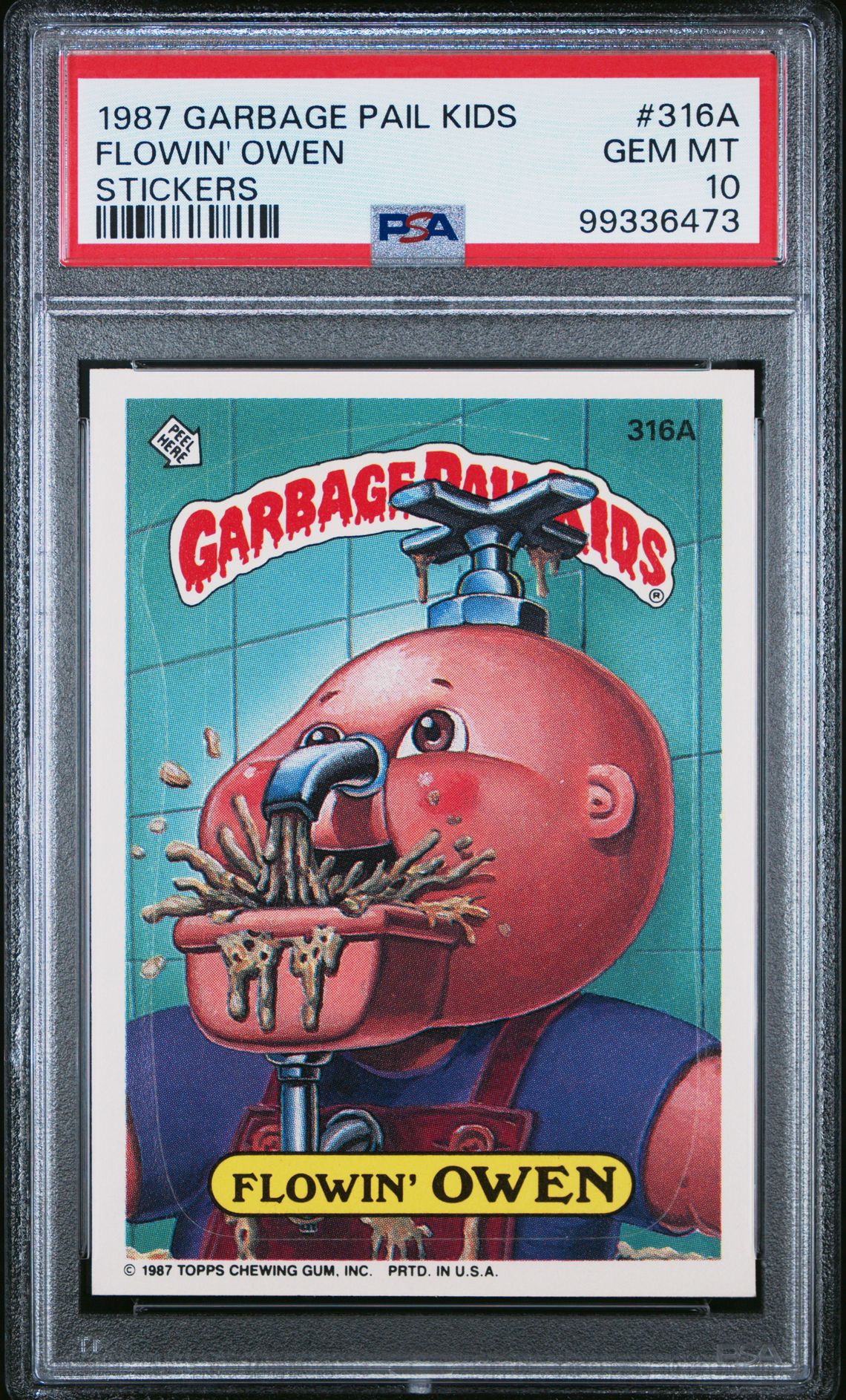 Flowin' Owen PSA 10