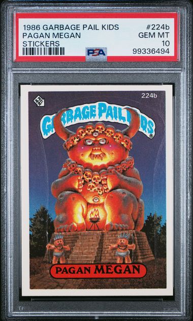 Pagan Megan PSA 10