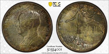 1936 50C Lynchburg MS66